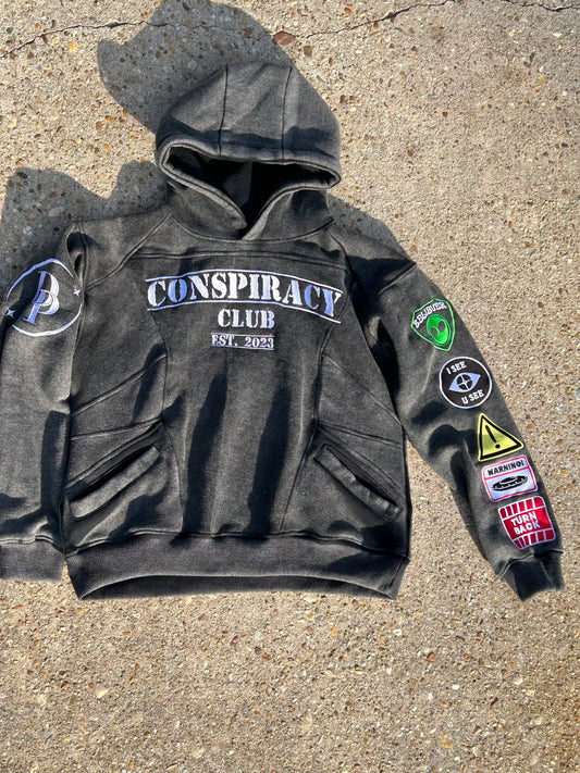“Conspiracy Club” Hoodie