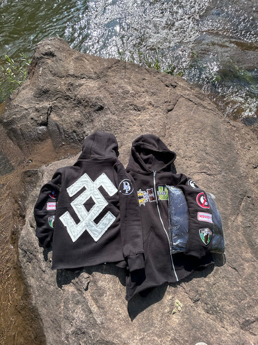“Conspiracy Club” zip ups