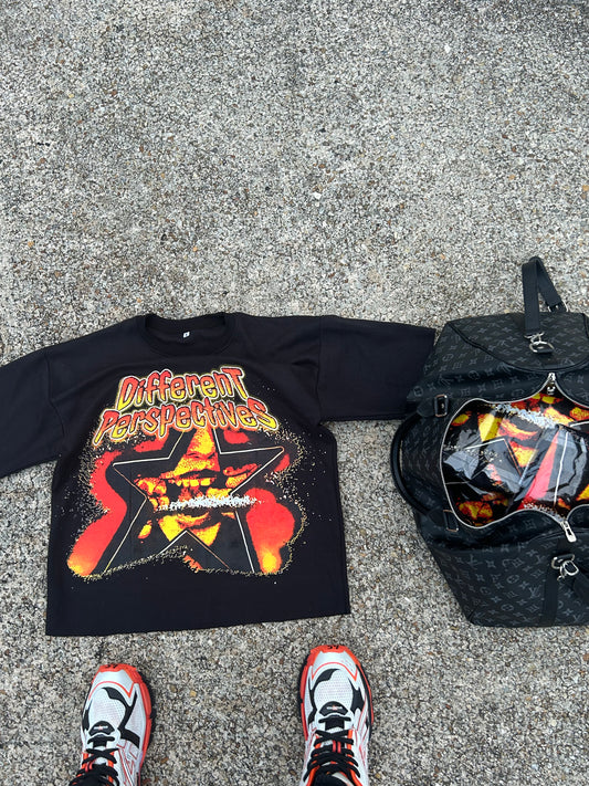 “Hell Bent” Oversized T-shirt