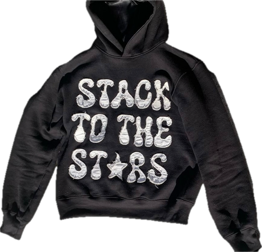 Stack to the stars “DP” hoodie